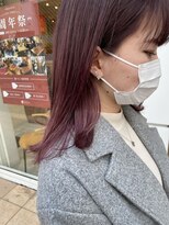 クララ サカエ(CLALA Sakae LA.DONNA group)&nbsp;パープルピンク