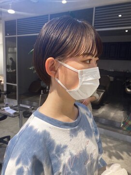 フィルムス 銀座(FILMS) モードヘアショート/チョコレート/プリカール/銀座