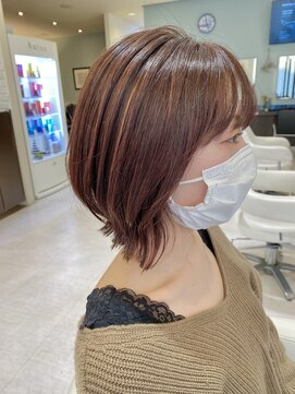アメイジングヘアー 美沢店(AMAZING HAIR) レイヤーボブ