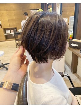 シュシュ レア南矢野目店(CHOUCHOU) 【柔らかさは毛先から☆】毛先重視の柔らかショートボブ♪