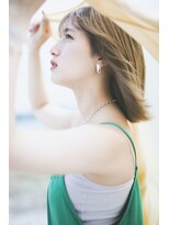 シー ヘアデザイン(see hair design)&nbsp;milk tea ベージュ