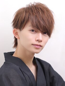 リップス 表参道店(LIPPS) 垢抜け爽やかマッシュ【耳掛け】