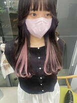 ヘアー アイス 御器所本店(HAIR ICI) シールエクステ エクステ インナーエクステ