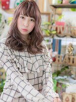 カバーヘア ブリス 上尾西口店(COVER HAIR bliss)&nbsp;★大人可愛い波巻きカール栗色フレンチガーリー20代30代40代★9