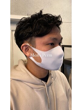 ベンジー 登戸店(benji) 直毛で立ち上がりが欲しい方に！ナチュラルパーマ『登戸』