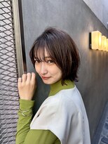 ロンド ストラーダ 心斎橋(Lond strada)&nbsp;シルキーベージュ×グレージュカラー【髪質改善/縮毛矯正】