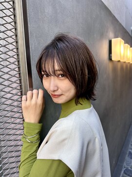 ロンド ストラーダ 心斎橋(Lond strada) シルキーベージュ×グレージュカラー【髪質改善/縮毛矯正】