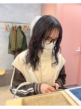 アマーク(a mark) 【能田 花音】レイヤーパーマ