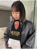 アンブレラカラー×パツボブ