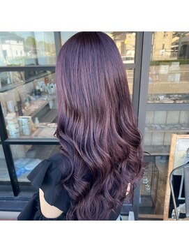 ミル(1001 mille) ダブルカラーで作る韓国風ピンクパープル【1001mille】