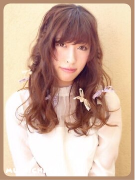 むーきち 三鷹(mu-kichi) 波ウエーブ リボンStyle 【mu-kichi 三鷹】