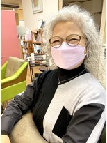 ハナイ ヘアーデザイン(HANAI hair design)&nbsp;ロングウェーブスタイル