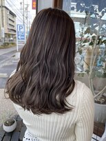 リエットヘアー 杢左店(Lie-et. hair)&nbsp;透明感カラー