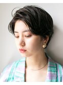 【力石サトシ】ショコラアッシュヘルシースタイルふんわりカール