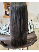 エイト オキナワ 沖縄新都心店(EIGHT okinawa) お客様スタイル_縮毛矯正