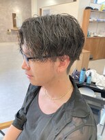 ブランチオム 宇佐店(branch homme)&nbsp;【ソフトツイストスパイラル】センターパート