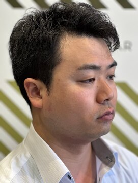 バーバーバー 千葉(BARBER-BAR) 自然なソフトパーマ