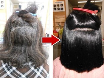 ローズマリー(Rosemary)の写真/ノンジアミンカラー/ハーブカラー取り扱い◎「髪が傷まない、かぶれない染毛剤」を選定しております！