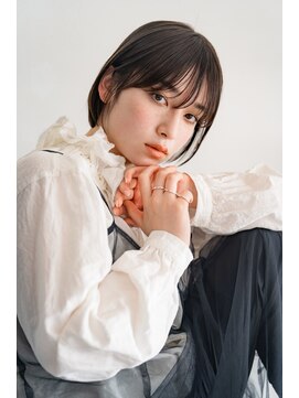 ベンジー 蔵前ii店(benji) 王道ボブスタイル　2 蔵前/浅草