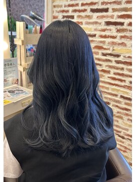 クレン 真嘉比店(Cre'ne) ネイビーブルー