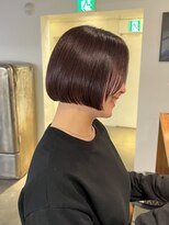 マカロニコースト(macaroni coast)&nbsp;ラベンダーカラーミニボブ