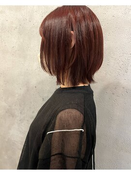 ザ ラボ アングゥ(The Labo ungu) レイヤーボブ／髪質改善カラー