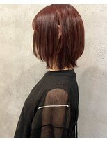 ザ ラボ アングゥ(The Labo ungu) レイヤーボブ/髪質改善カラー