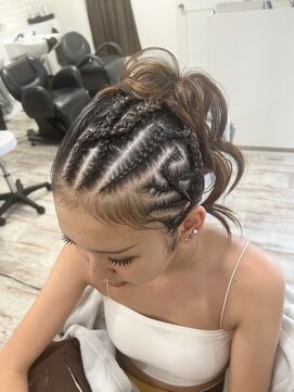 ギゼ 神戸店(GIZE) コーンロウ