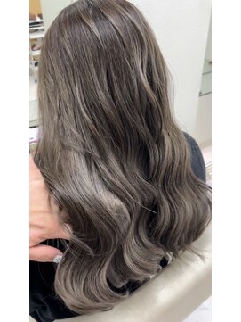 ヘアポジション 横手(HAIR Position) ＃バレイヤージュ