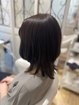 ルシードスタイル グローバルディー 稲毛店(LUCIDO STYLE GLOBAL.D)&nbsp;縦長シルエット/ミディアムストレート【稲毛】