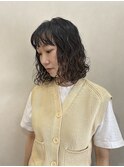 ◯ロブ　× パーマ◯