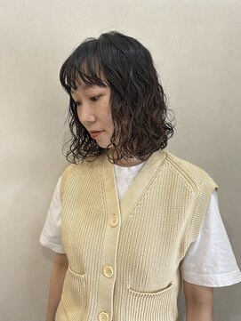 メル ヨコハマ(MeL) ◯ロブ　× パーマ◯