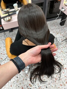 ボタン シブヤ(VOTAN SHIBUYA) 韓国ヘア/くびれヘア/艶感カラー/透け感カラー