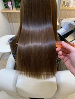 トゥーリ 二日市店(tuuli)&nbsp;二日市髪質改善 縮毛矯正 インナーカラー ケアブリーチ 韓国ヘア