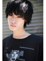 アンドレイ 表参道(andrey)&nbsp;【ANDREY shunpei】ニュアンスショート(ウルフ/表参道/メンズ)