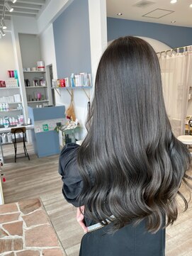 ポンテロッソ 荒江店(ponte rosso) 艶髪カラー/20代30代40代