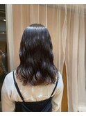 ゆるふわなみまきパーマ