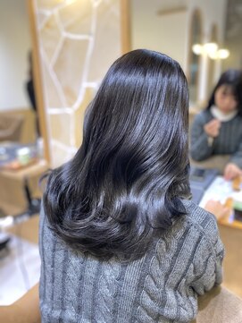 カーサ 西大寺南ロータリー店(casa) 韓国風艶カラー