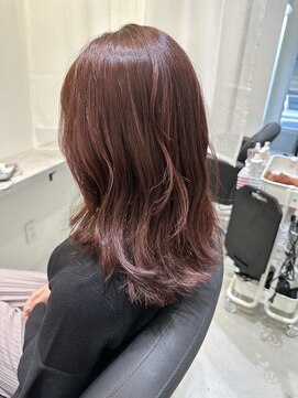 トレ(tre.) 髪質改善カラー×ioLu髪質改善トリートメント【甲子園口】