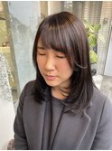 小顔になれるスタイル◎