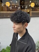 ウィード(WEED)&nbsp;波巻きパーマ