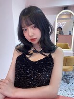 ボタン シブヤ(VOTAN SHIBUYA) アッシュ/グレージュ/韓国ヘア/渋谷/レイヤー/顔まわり