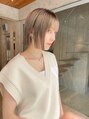 キーチェ 梅田中崎町(keych)&nbsp;[梅田駅/中崎町駅/ショートカット/ショートボブ/レイヤーカット]