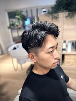 ウノプリールヴァモス(unopulir Vamos)&nbsp;大人カッコいいグランジパーマ