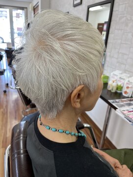 アールアンドアール 津山店(R&R) 無造作スタイルカット