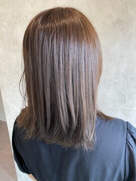 シェリー(Cherie) グレージュカラー