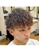 メンズパーマ