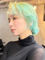 キラ 原宿(KILLA)&nbsp;大人ガーリーチョコレートモードプリカールインナーカラー原宿