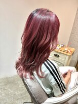 ナブラ(NABLA)&nbsp;ピンクレッドカラーミディアム『NABLA』『倉敷』