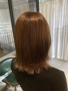 フィゼル 福島店(fizelle) ツヤ色イルミナカラー